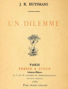 Un Dilemme