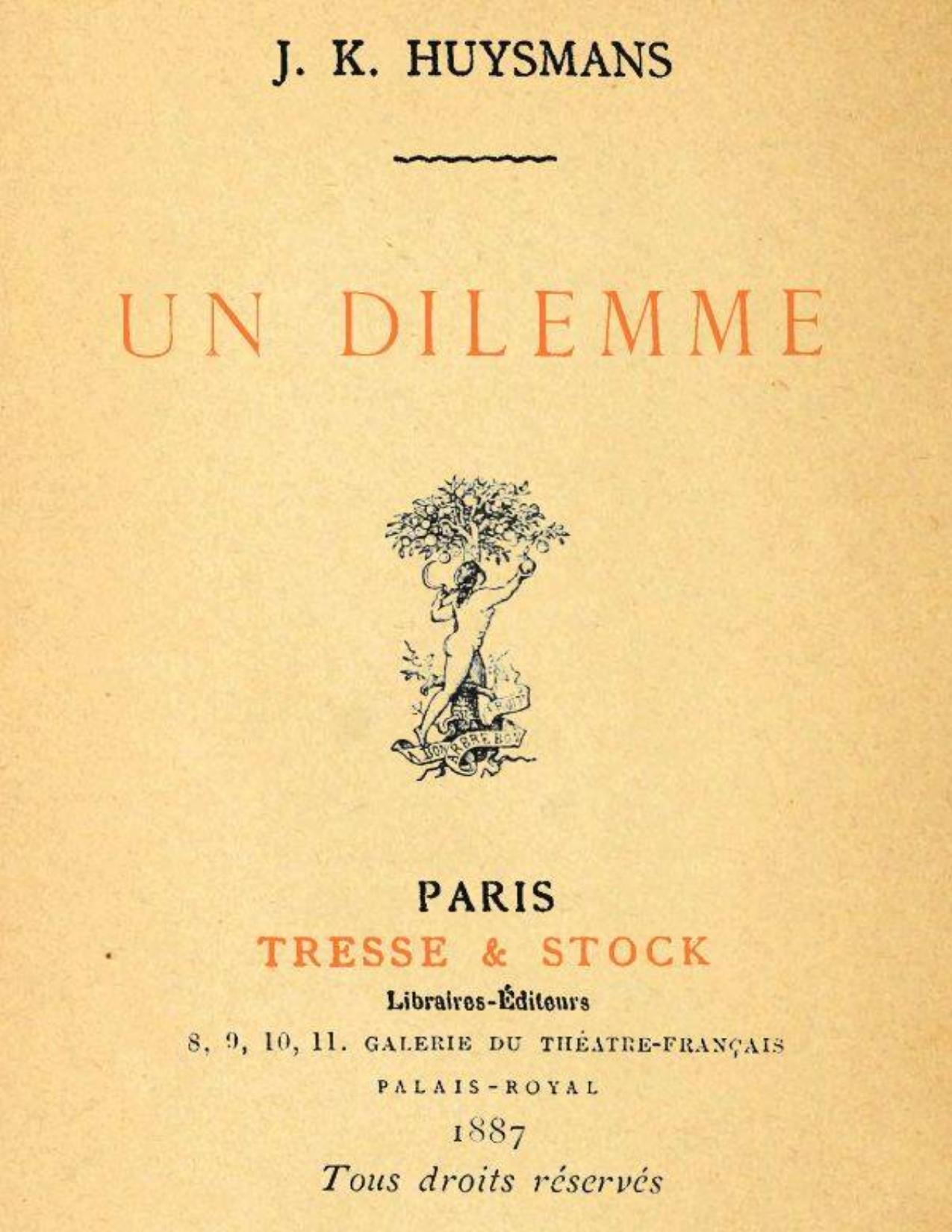 Un Dilemme