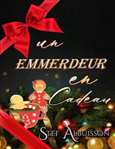 Un emmerdeur en cadeau (French Edition) by Stef Albuisson, book cover