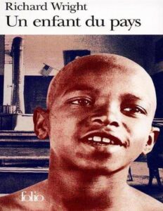 Un enfant du pays by Richard Wright, book cover