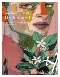 Un fils perdu by Sacha Filipenko, book cover
