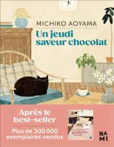 Un jeudi saveur chocolat by Michiko Aoyama, book cover