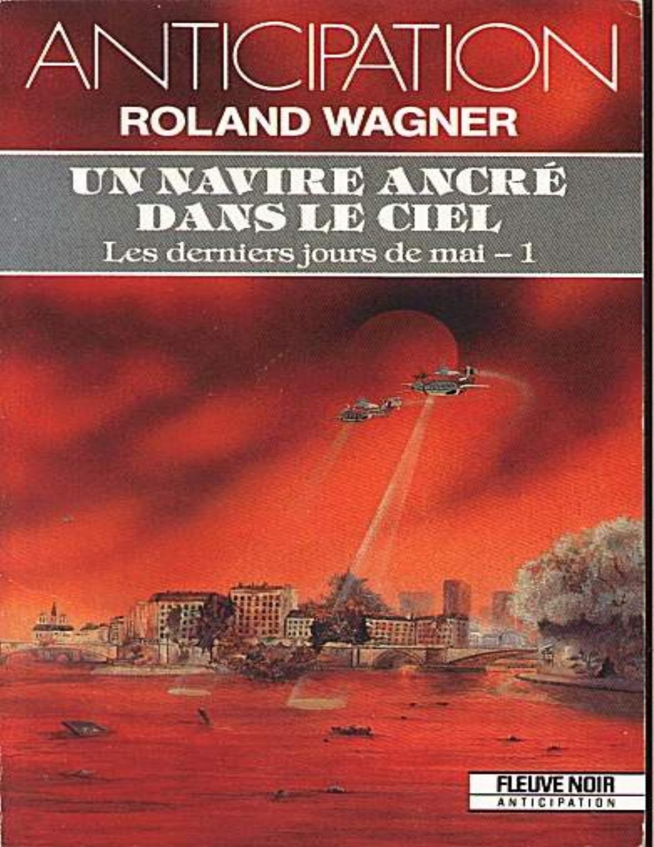 Un Navire Ancre Dans Le Ciel