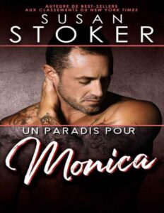 Un paradis pour Monica (Hawaï : Soldats d’élite t. 4) (French Edition), couverture du livre