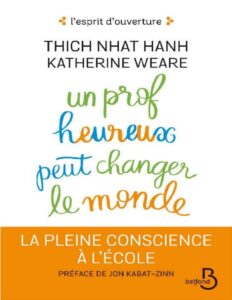 Un prof heureux peut changer le monde, couverture du livre