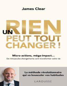 Un Rien Peut Tout Changer French Edition