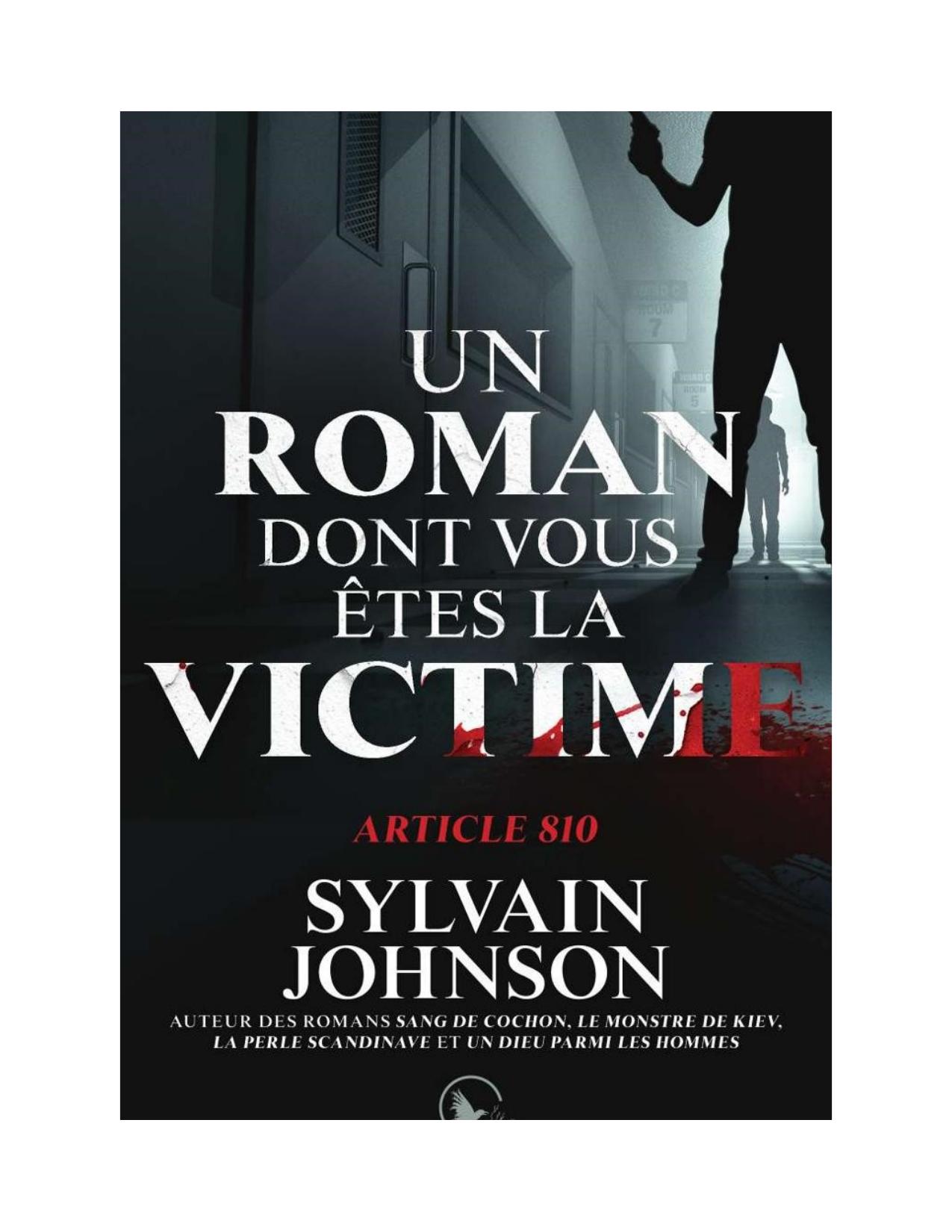 Un Roman Dont Vous Etes La Victime Article 810