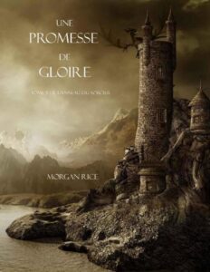 Une Promesse De Gloire by Morgan Rice, book cover