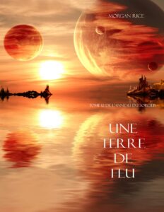 Une Terre De Feu by Morgan Rice, book cover
