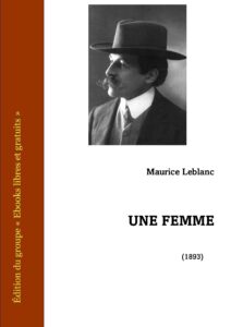 Une femme, couverture du livre