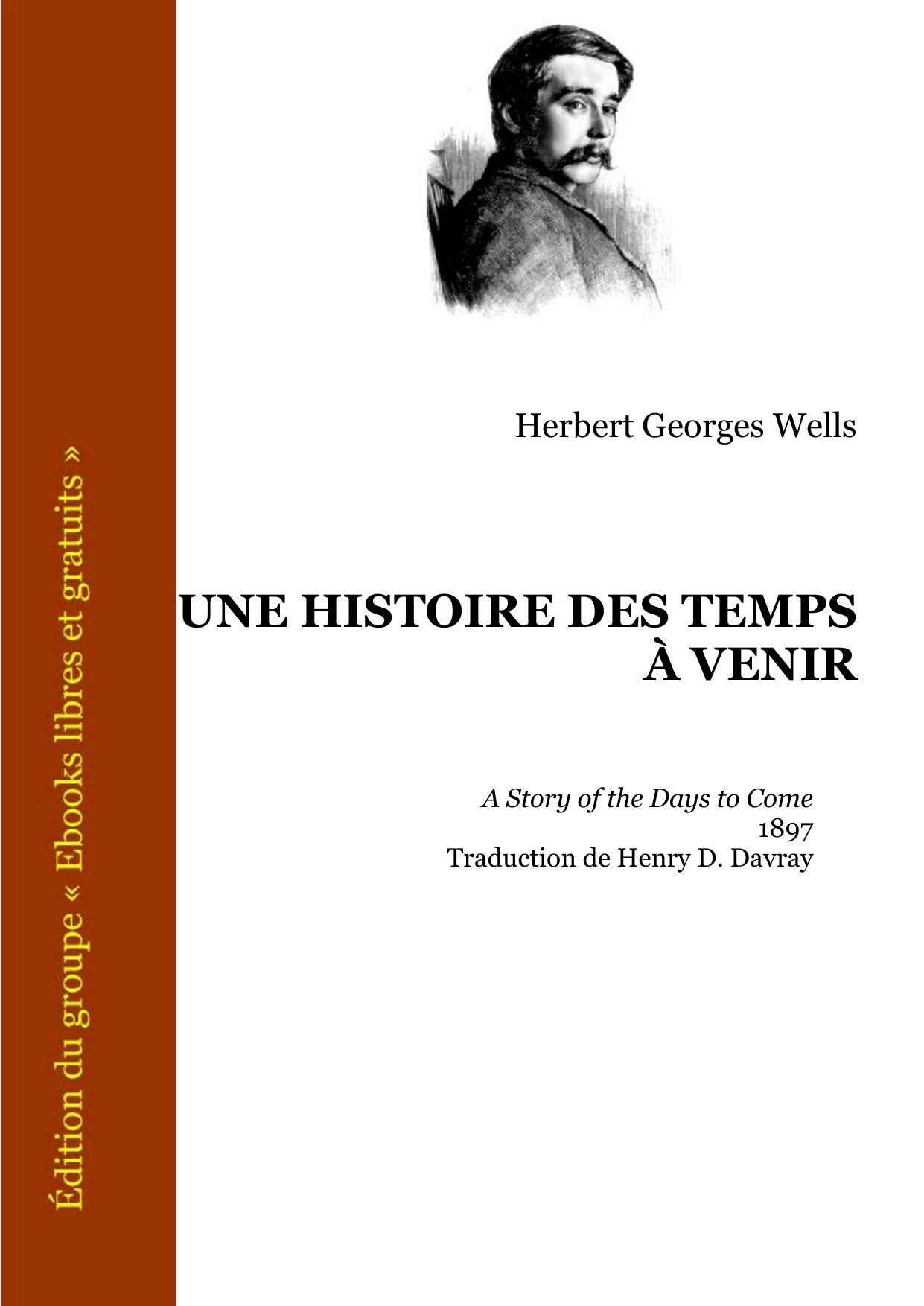 Une Histoire Des Temps A Venir