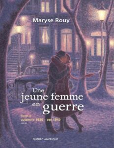 Une jeune femme en guerre T4, couverture du livre