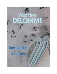 Une journée à l&rsquo;envers, couverture du livre