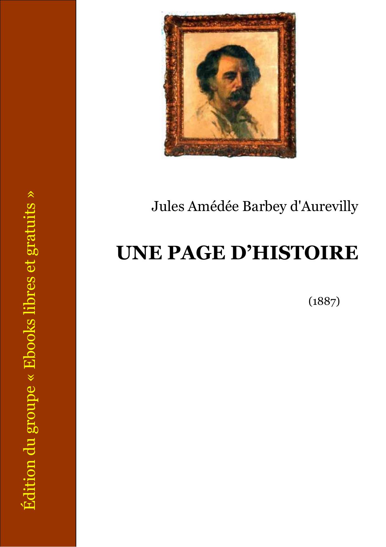 Une Page Dhistoire