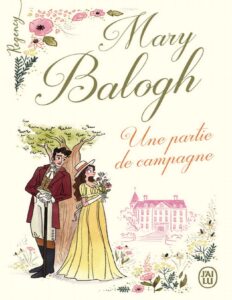 Une partie de campagne – Regency – Mary Balogh, couverture du livre