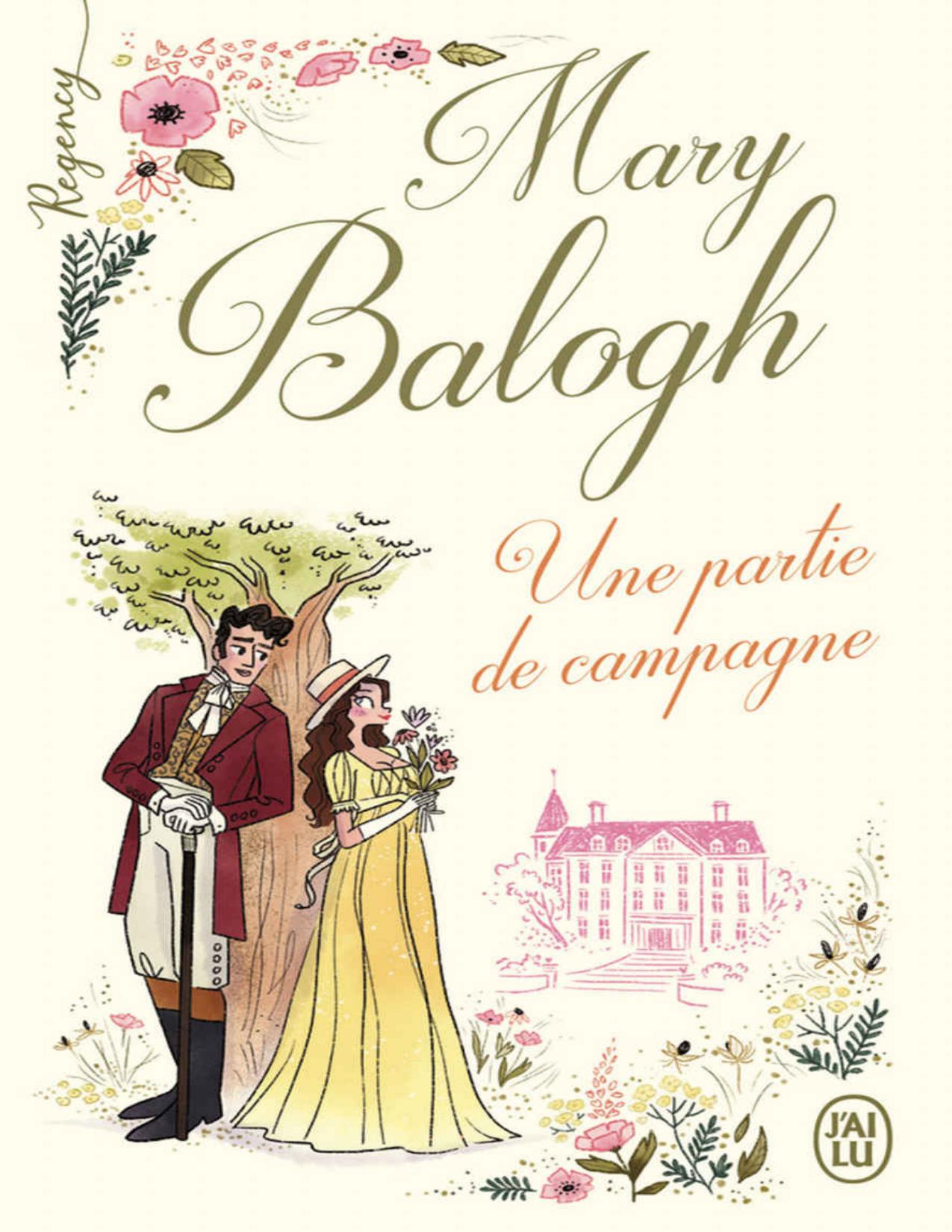 Une Partie De Campagne Regency Mary Balogh