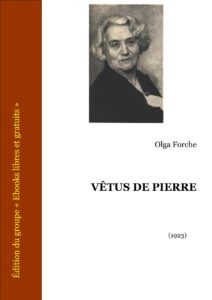 Vêtus De Pierre, couverture du livre