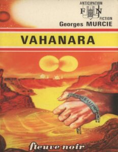 Vahanara by MURCIE Georges, book cover
