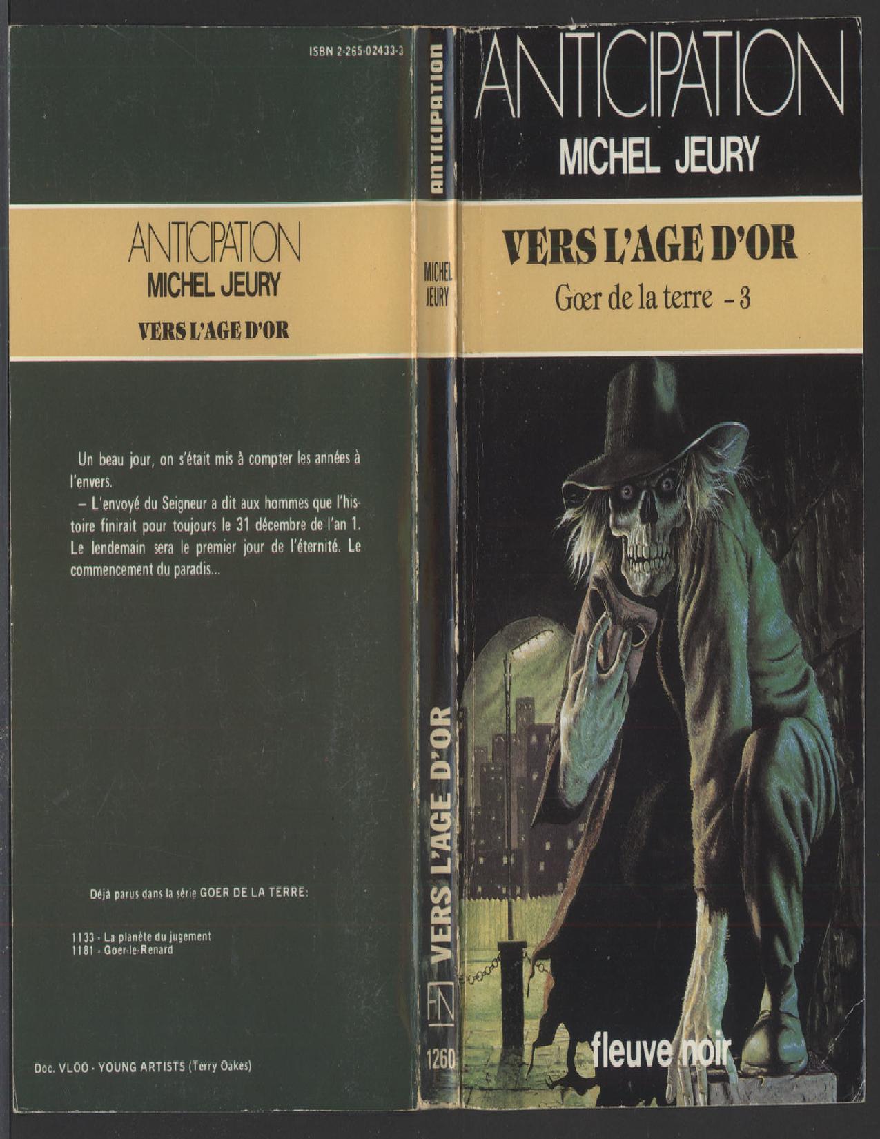 Vers Lage Dor French Edition Jeury Michel
