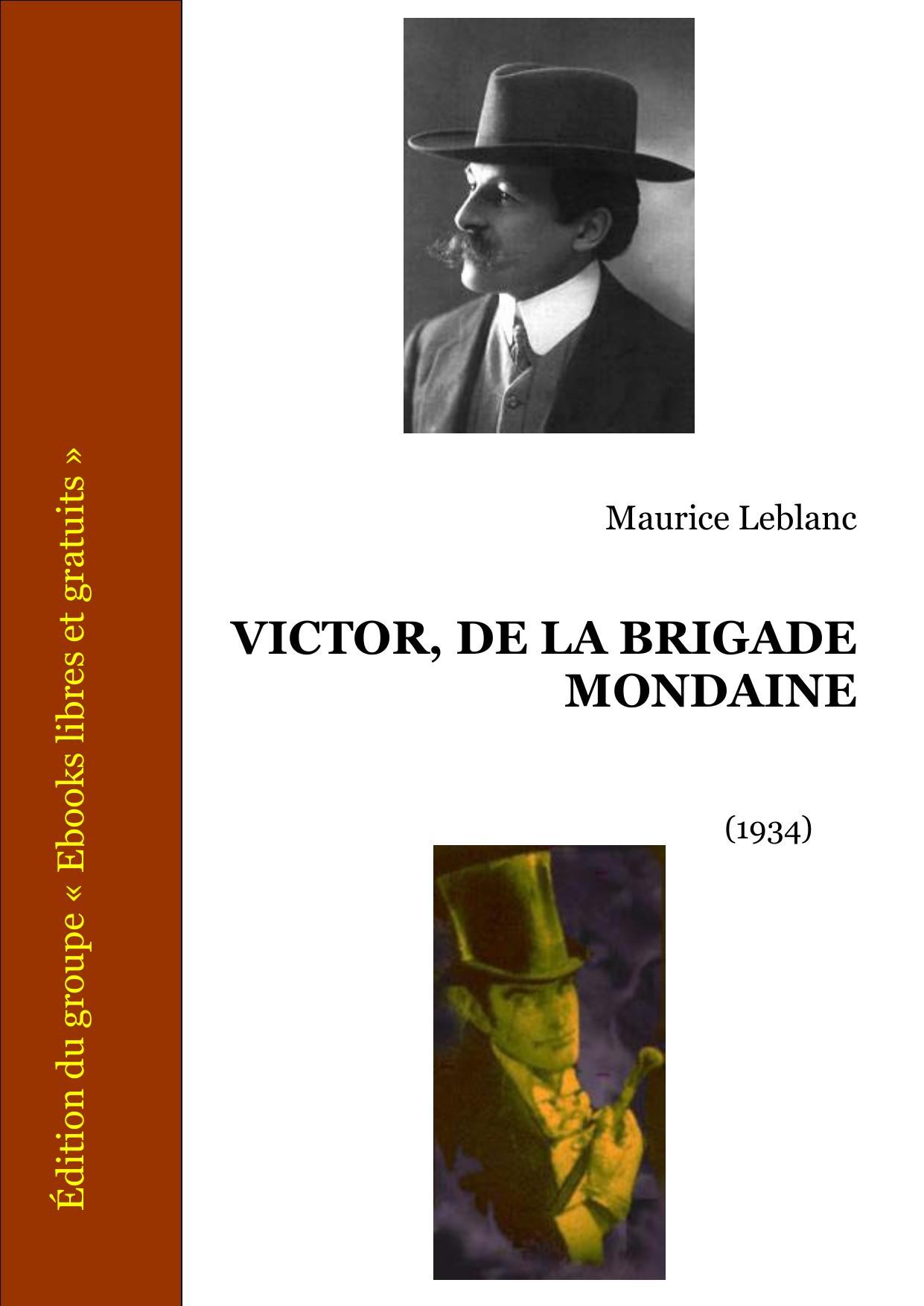 Victor De La Brigade Mondaine