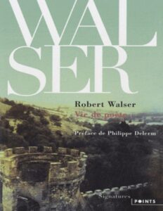 Vie De Poète by Robert Walser, book cover