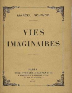 Vies Imaginaires