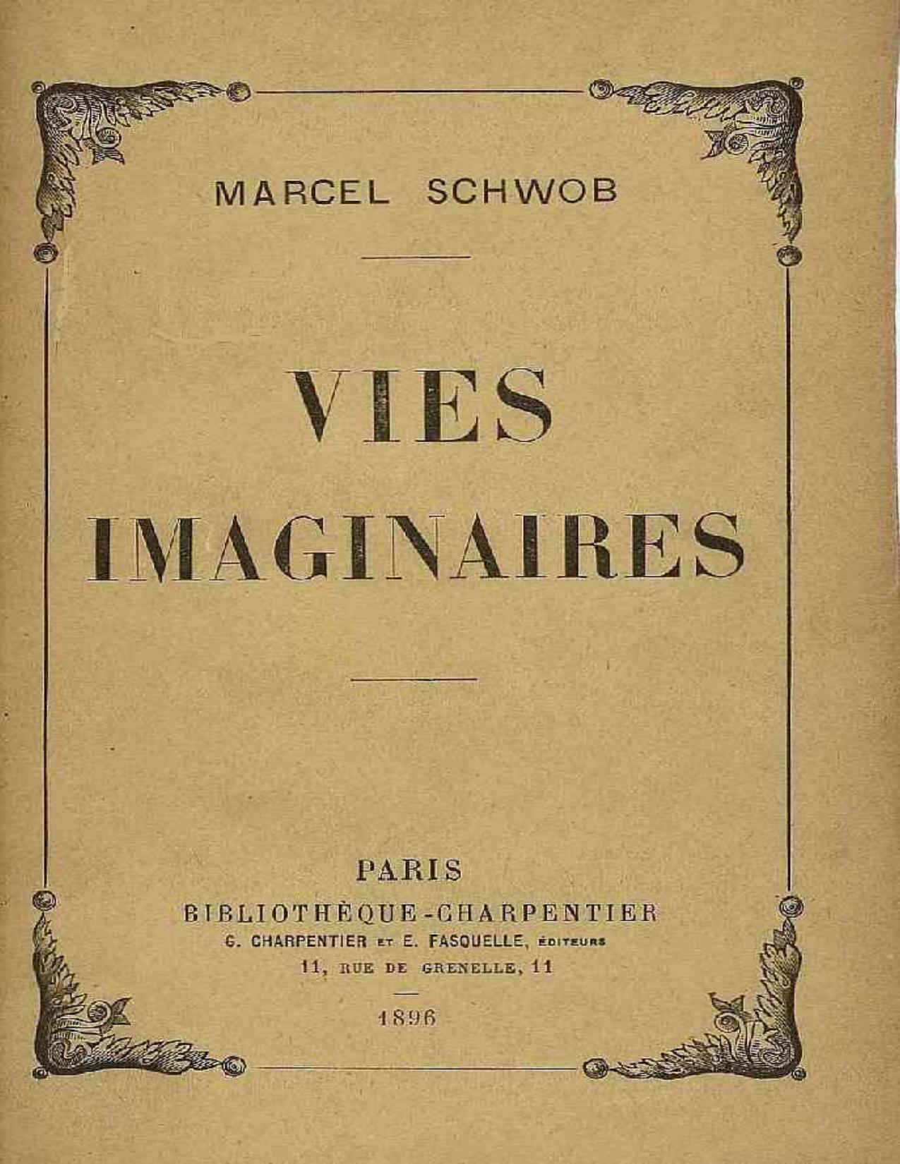 Vies Imaginaires