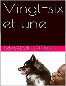 Vingt-six et une, couverture du livre