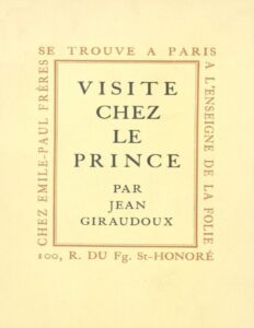Visite Chez Le Prince