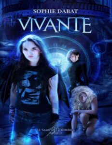 Vivante by Sophie Dabat, book cover