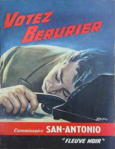 Votez Bérurier! by San-Antonio, book cover