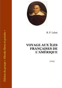Voyage aux îles françaises de l&rsquo;Amérique, couverture du livre