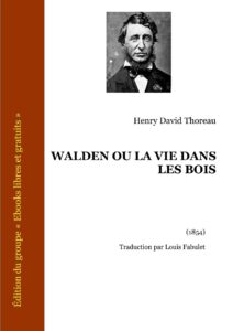 Walden Ou La Vie Dans Les Bois