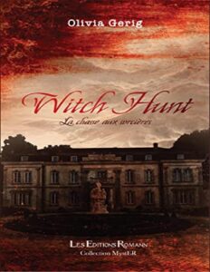 Witch Hunt : La chasse aux sorcières, couverture du livre