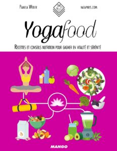 Yogafood, couverture du livre