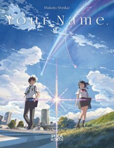 Your Name by Makoto Shinkai, book cover