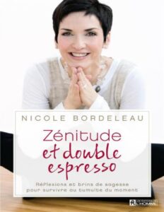 Zénitude et double espresso, couverture du livre
