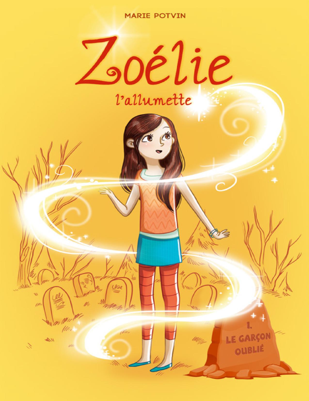Zoelie Lallumette 01 Le Garcon Oublie