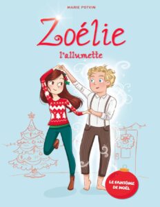Zoélie l&rsquo;allumette, couverture du livre