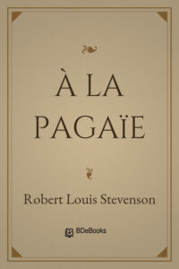 A la pagaïe, couverture du livre