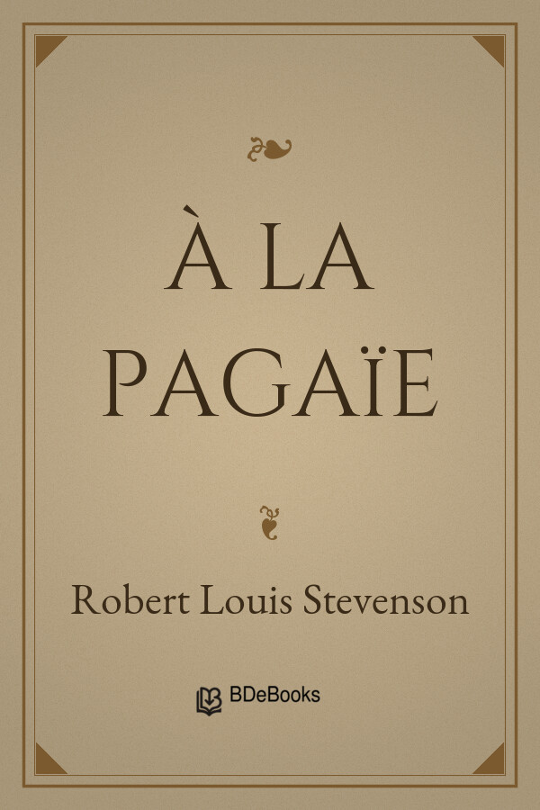 Couverture de A la pagaïe