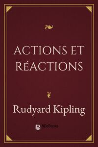Actions et réactions, couverture du livre