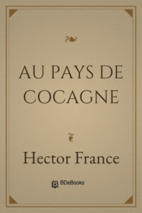 Au pays de Cocagne, couverture du livre