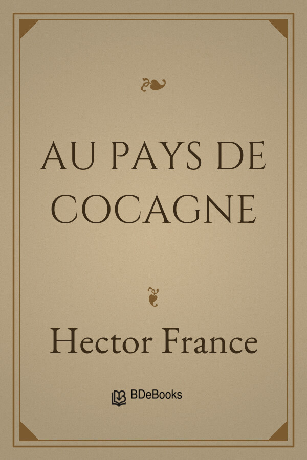 Couverture de Au pays de Cocagne