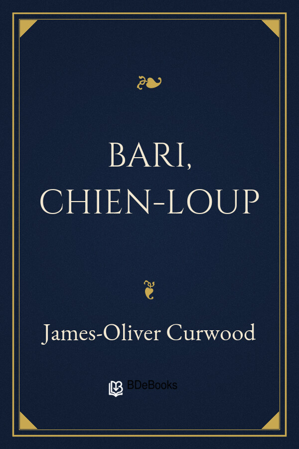Couverture de Bari, chien-loup