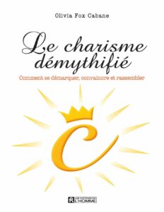 charisme démythifié, couverture du livre