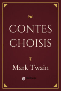 Contes choisis, couverture du livre