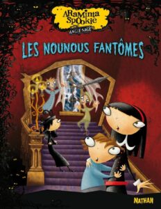 det Araminta Spookie Tome 5 – LES Nounous Fantômes by Sage Angie, book cover