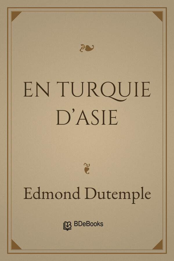 Couverture de En Turquie d'Asie