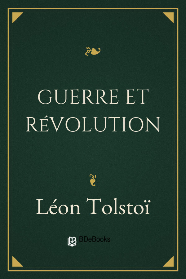 Couverture de Guerre et révolution